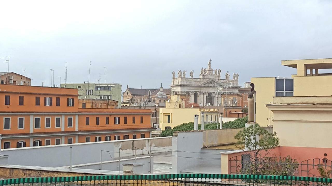 Bigfamilyflats - San Giovanni Basilica Rom Exteriör bild